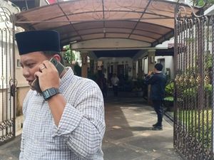 Jenazah Mantan Gubernur Sumsel Alex Noerdin Dikebumikan Besok