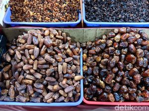 Ajwa, Medjool, hingga Sukari, Kurma Apa yang Paling Laku di Tanah Abang?
