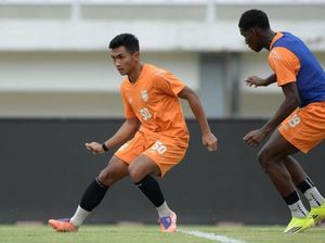 Latihan Singkat-Pemain Berpuasa, Borneo FC Siap Tempur Lawan Arema