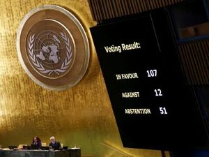 Majelis Umum PBB Sahkan Resolusi Gencatan Perang Ukraina, RI-AS Abstain