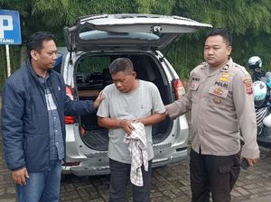 Maling Modus Ganjal ATM yang Beraksi di Kemang Bogor Ditangkap