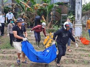 Terkuak Kematian Ibu-Anak di Bangunan Eks Aspol Jombang karena Bunuh Diri