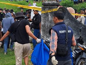 Misteri Cairan Pembersih dan Pertalite Mayat Ibu-Anak Terbakar di Jombang