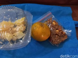 Terlalu! Singkong Goreng Jadi Menu MBG Ramadan di Jombang