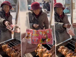 Nenek Ini Bayar Makanan Pakai Uang Palsu, Respons Penjual Bikin Haru