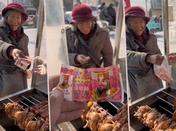 Nenek Ini Bayar Makanan Pakai Uang Palsu, Respons Penjual Bikin Haru