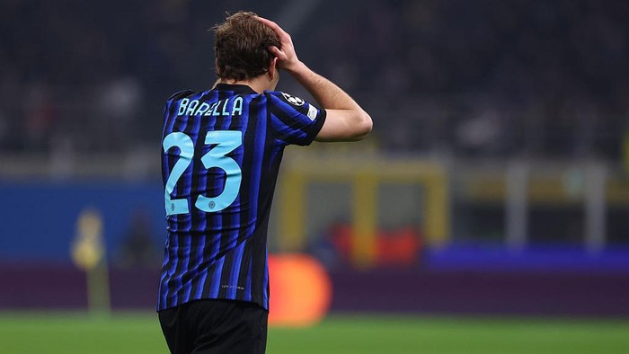 Gelandang Inter Milan Nicolo Barella menyanyangkan kekalahan dari Liverpool usai timnya tersingkir dari Liga Champions.