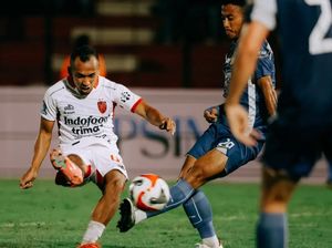 Comeback Getir Irfan Jaya Usai Sembuh dari Cedera