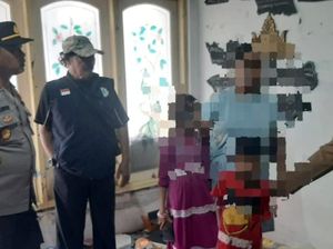 Ibu di Lamongan Tega Suruh 2 Anaknya Jadi Pengemis Saat Suami Melaut