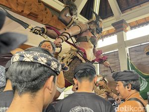 Hujan Tiga Hari, Penilaian Lomba Ogoh-ogoh Kasanga 2026 Tetap Jalan