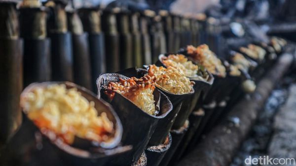 Permintaan Melejit saat Ramadan, Lemang Senen Laris Manis