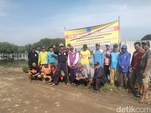 Warga Pesisir Indramayu Tolak Wacana Revitalisasi Tambak Pantura