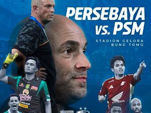 Jadwal Persebaya Surabaya Vs PSM Makassar: Kapan, Jam Berapa-Tayang di Mana?