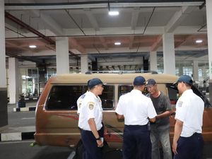 Dishub Surabaya Periksa Dokumen Angkutan Jelang Lebaran