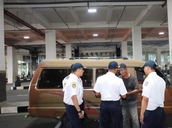 Dishub Surabaya Periksa Dokumen Angkutan Jelang Lebaran