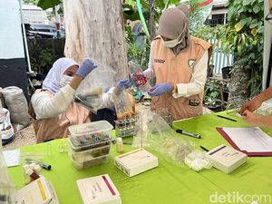 BPOM Palembang Pastikan Produk Makanan di Pasar Beduk Aman Dikonsumsi