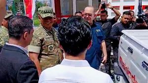 Tampang Pickup India Mahindra Scorpio Berstiker Koperasi Merah Putih