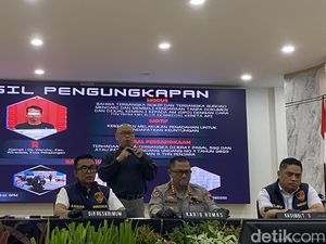 87 Motor Bodong Terungkap Hendak Dikirim ke Vietnam dan Timor Leste