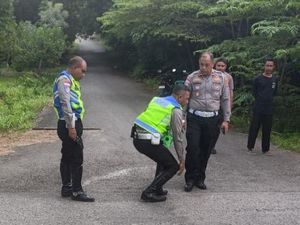 Tabrakan Motor Vs Motor dalam Kampus Undana Kupang, 1 Mahasiswa Tewas