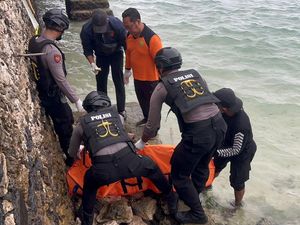 Geger Temuan Kerangka Manusia di Pantai Ceningan Nusa Penida
