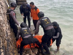 Geger Temuan Kerangka Manusia di Pantai Ceningan Nusa Penida