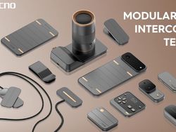 Tecno Pamerkan HP Super Tipis yang Dapat Dilepas Pasang