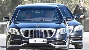 Momen Prabowo Disopiri Raja Abdullah II Saat Lawatan ke Yordania