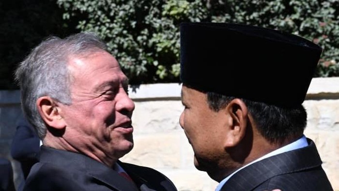 Ternyata Ini yang Bikin Raja Yordania Apresiasi Komitmen Prabowo soal Solusi Dua Negara