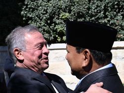 Video Prabowo-Raja Yordania Soroti Situasi Gaza, Dorong Solusi Dua Negara