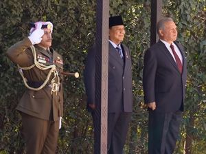 Bertemu Raja Yordania, Prabowo Disambut Kenegaraan di Istana Basman