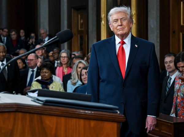 Presiden Trump Kembali Berpidato di Hadapan Kongres AS