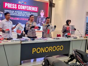 2 Hari Nikah, Pasutri di Ponorogo Ditangkap gegara Curi Motor untuk Resepsi