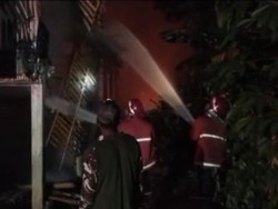 Kandang Ayam Petelur di Purbalingga Ludes Terbakar, Kerugian Capai Rp 900 Juta