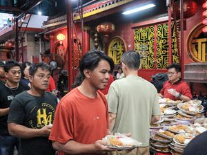 Ramadan Penuh Toleransi di Wihara Dharma Bakti