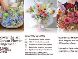 Lagi Hits! Workshop Korean Flower Arrangement, Bikin Buket Estetik ala Korea