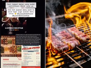 Resto Nonhalal Sedia Paket Buka Puasa, Manajemen Minta Maaf-Hapus Promo