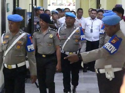 Sidang Etik Digelar, Bripda Mesias Viktor Siahaya Dipecat Tidak Hormat