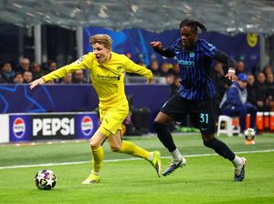 Inter Kurang Beruntung, Bolanya Tak Mau Masuk ke Gawang