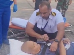 Viral Video Alex Noerdin Diterbangkan ke Singapura, Keluarga Pastikan Hoaks