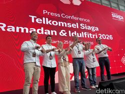 Puncak Trafik Internet H+3, Konsumsi Data Telkomsel Tembus 70,85 PB