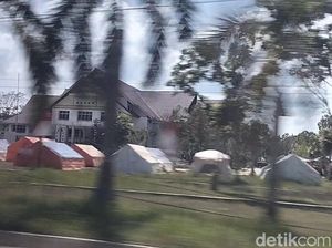 Masih Ada Pengungsi di Tenda, Menteri PU: Semuanya Akan Tempati Huntara