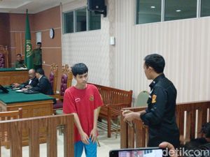 JPU Tolak Pledoi Fandi ABK Medan Kasus 2 Ton Sabu, Tetap pada Tuntutan Mati