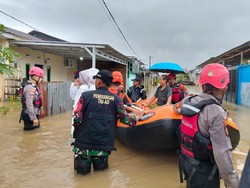 Banjir Terjang 5 Kecamatan di Maros, 3.800 Orang Terdampak