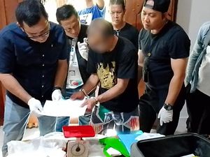 Simpan Kokain 1,4 Kg di Kamar Hotel Bali, WN Inggris Ditangkap
