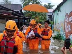 Banjir di Makassar, 545 Warga Pengungsi Dievakuasi ke 6 Titik