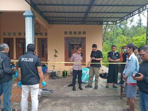 Fakta-fakta Pria Bantul Dibacok hingga Tewas Saat Tidur Bersama Istri-Anak