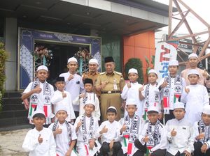 Program Ramadhan Ceria 2026, Wagub Sani Dorong Dai Cilik Jadi Inspirasi
