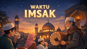 Jadwal Imsak-Subuh untuk Wilayah Padang dan Sekitarnya 3 Maret 2026