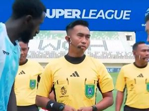 Profil Aprisman Aranda, Wasit Laga Persebaya Surabaya Vs PSM Makassar