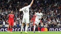 Real Madrid Vs Benfica 1-1 di Babak Pertama